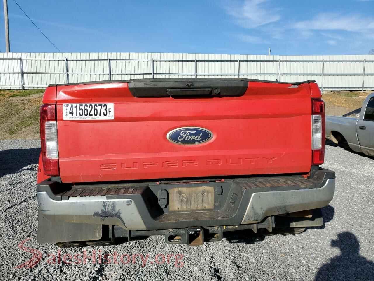 2019 FORD F350 VIN 1FT8W3DT2KEE20940, left side view