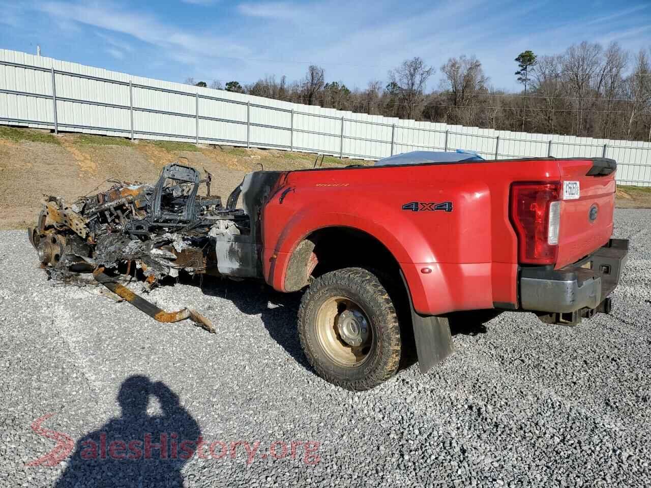 2019 FORD F350 VIN 1FT8W3DT2KEE20940, front view