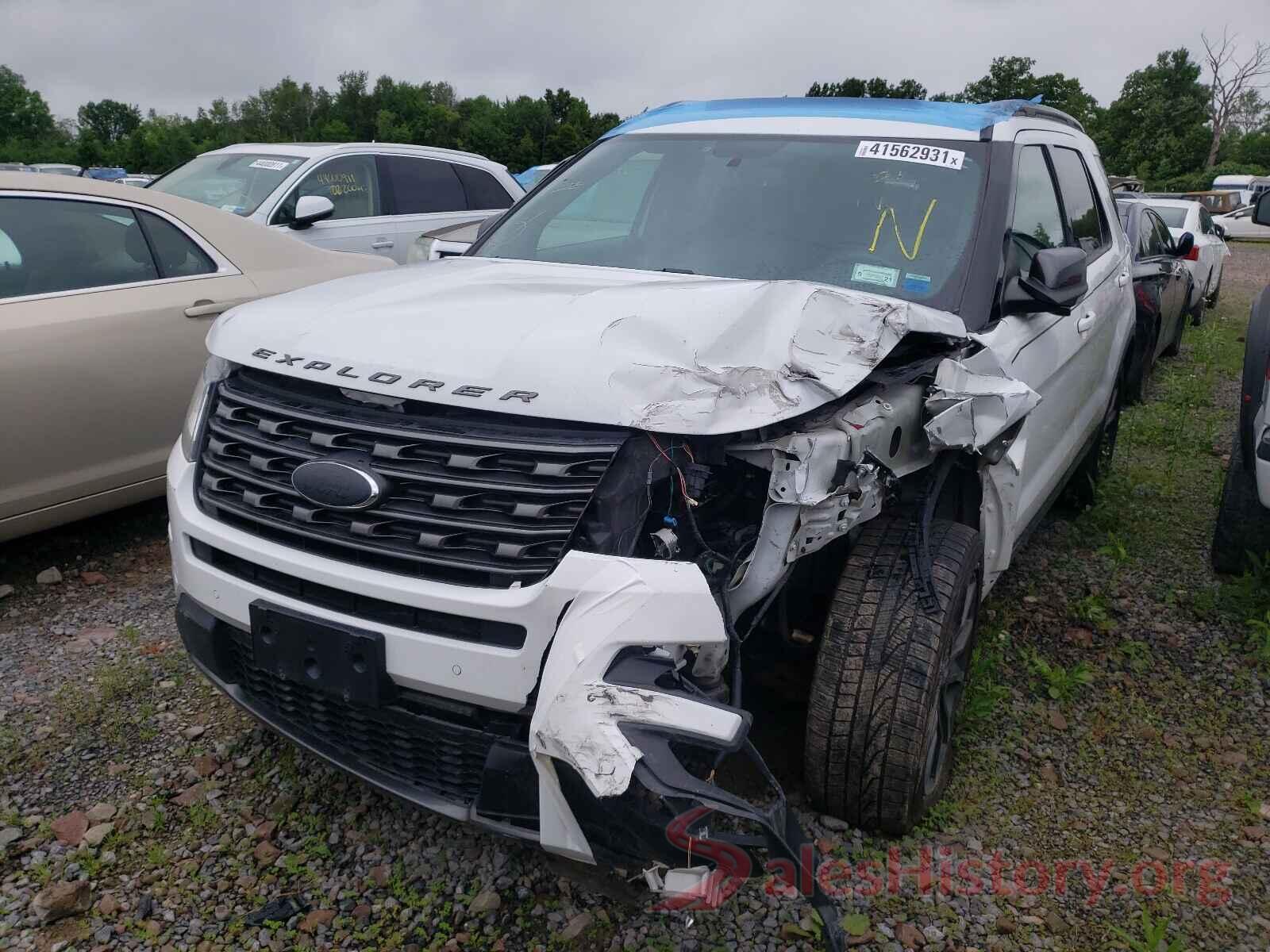 1FM5K8D80HGB86345 2017 FORD EXPLORER