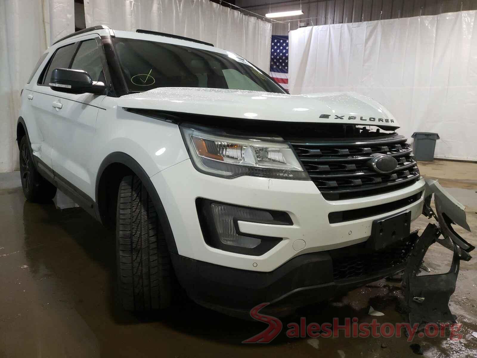 1FM5K8D80HGB86345 2017 FORD EXPLORER