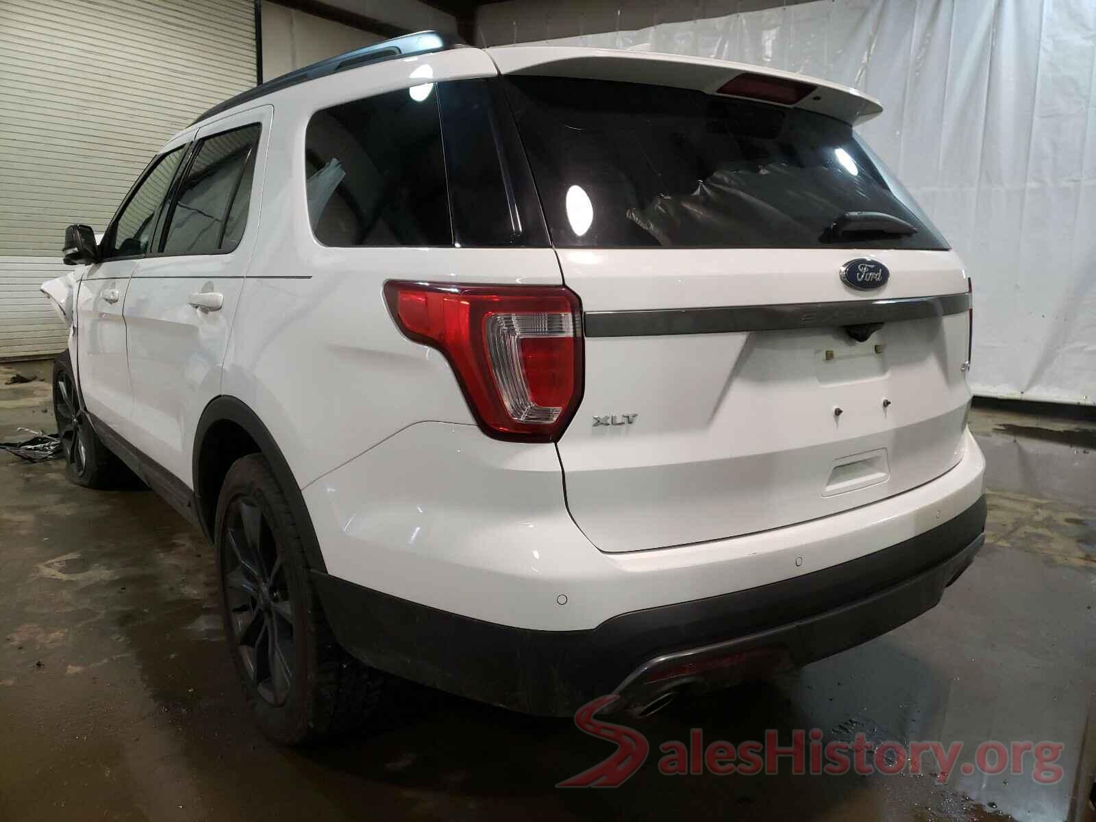 1FM5K8D80HGB86345 2017 FORD EXPLORER