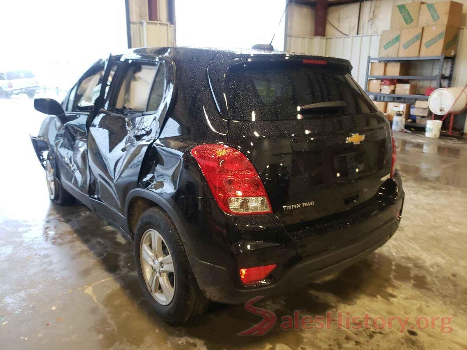 KL7CJNSB9MB360297 2021 CHEVROLET TRAX