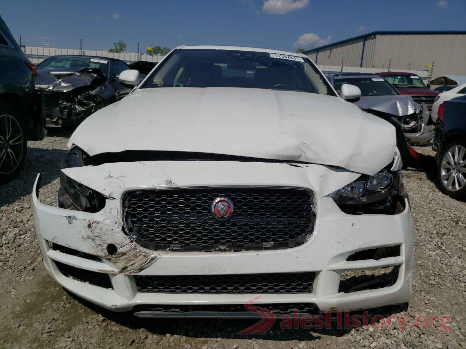 SAJAR4BG7HA978398 2017 JAGUAR XE