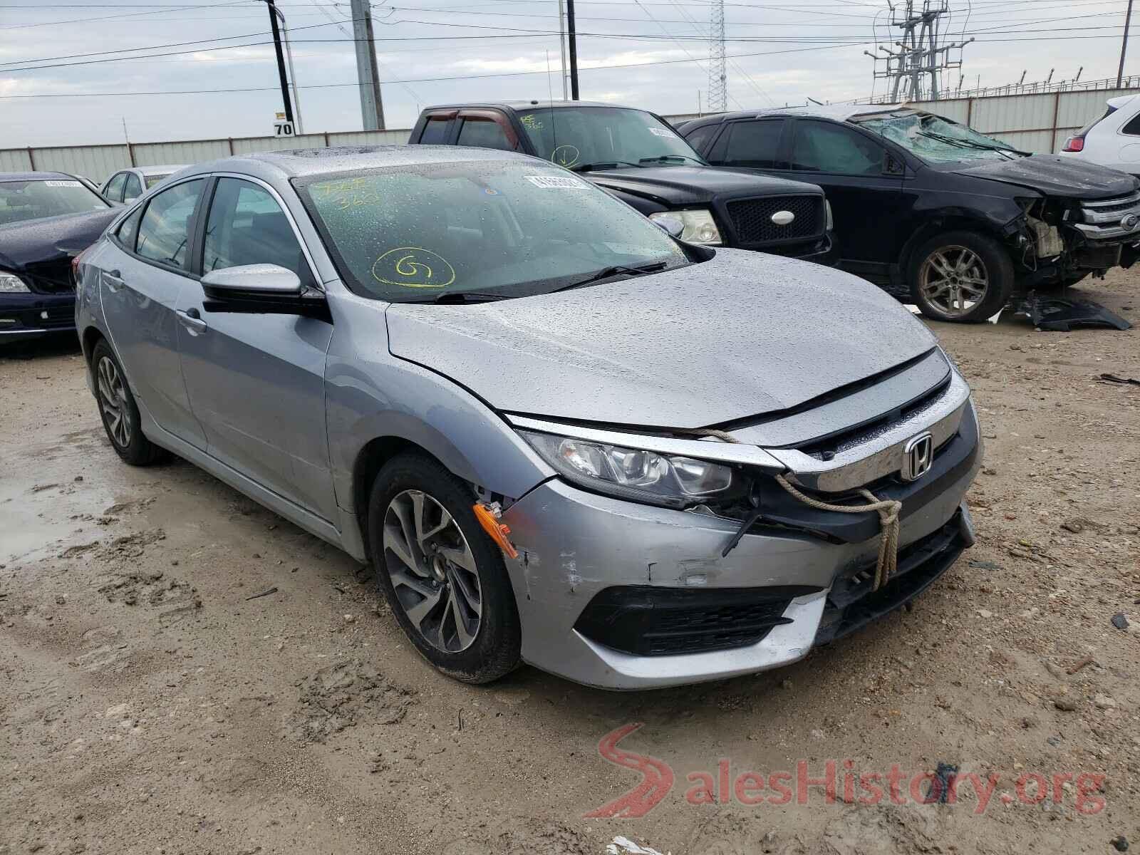 19XFC2F75HE073255 2017 HONDA CIVIC