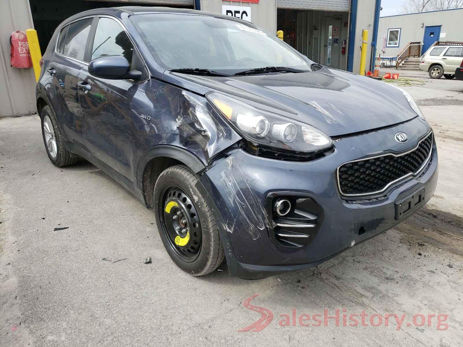 KNDPMCACXH7129699 2017 KIA SPORTAGE