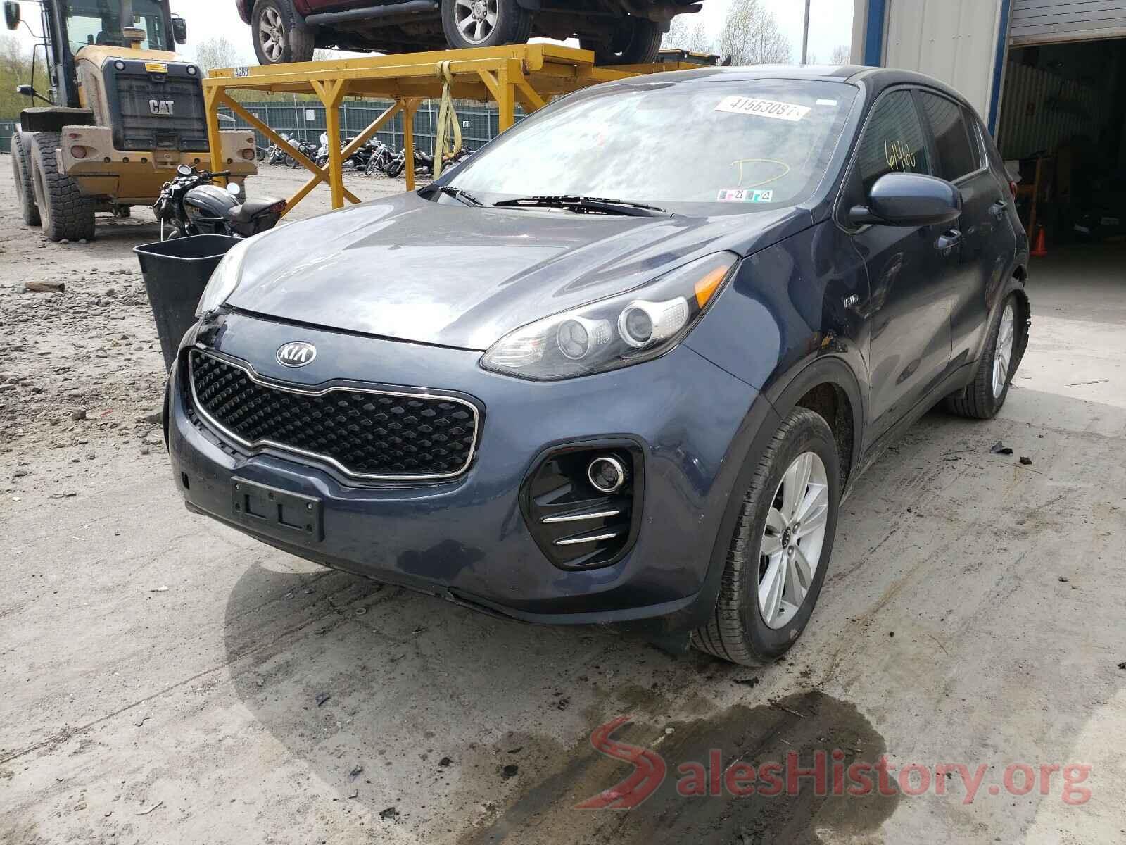 KNDPMCACXH7129699 2017 KIA SPORTAGE