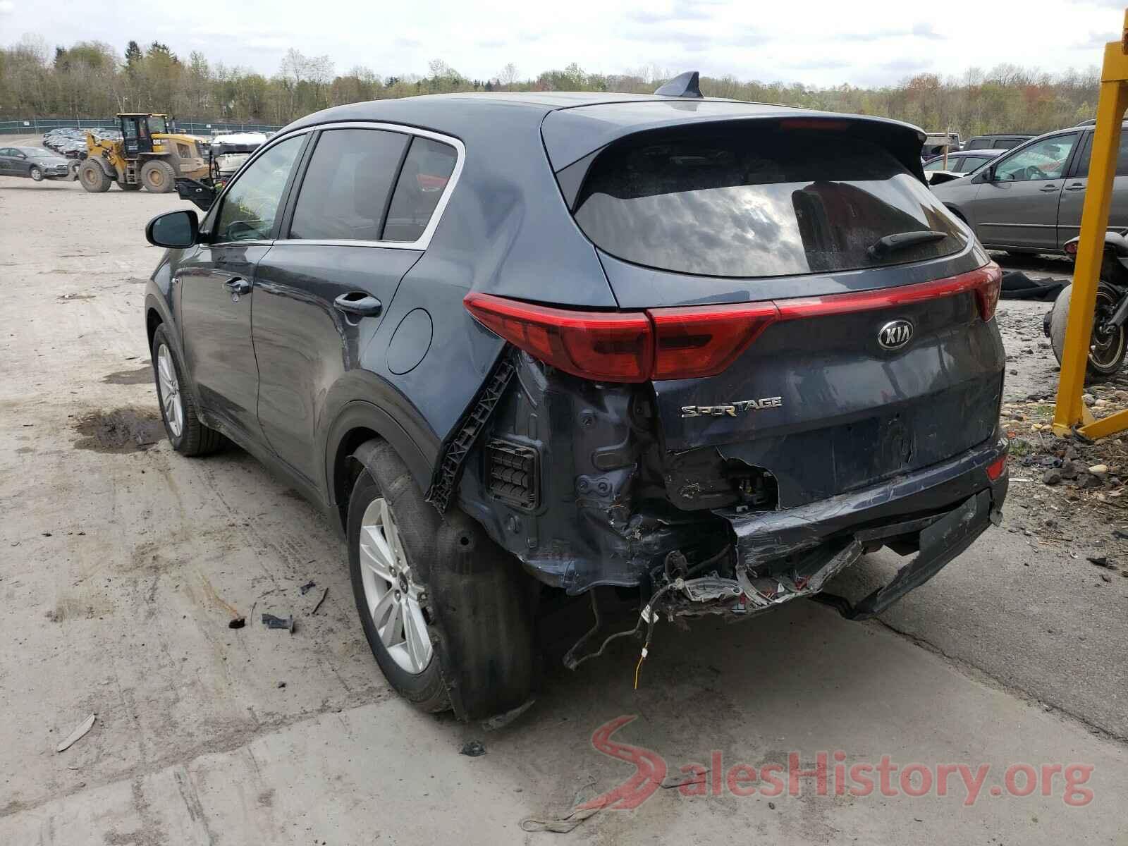 KNDPMCACXH7129699 2017 KIA SPORTAGE