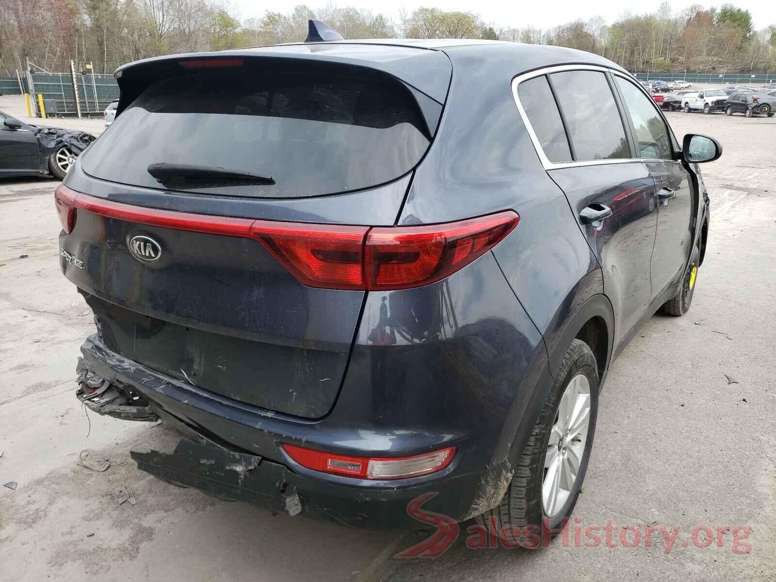 KNDPMCACXH7129699 2017 KIA SPORTAGE