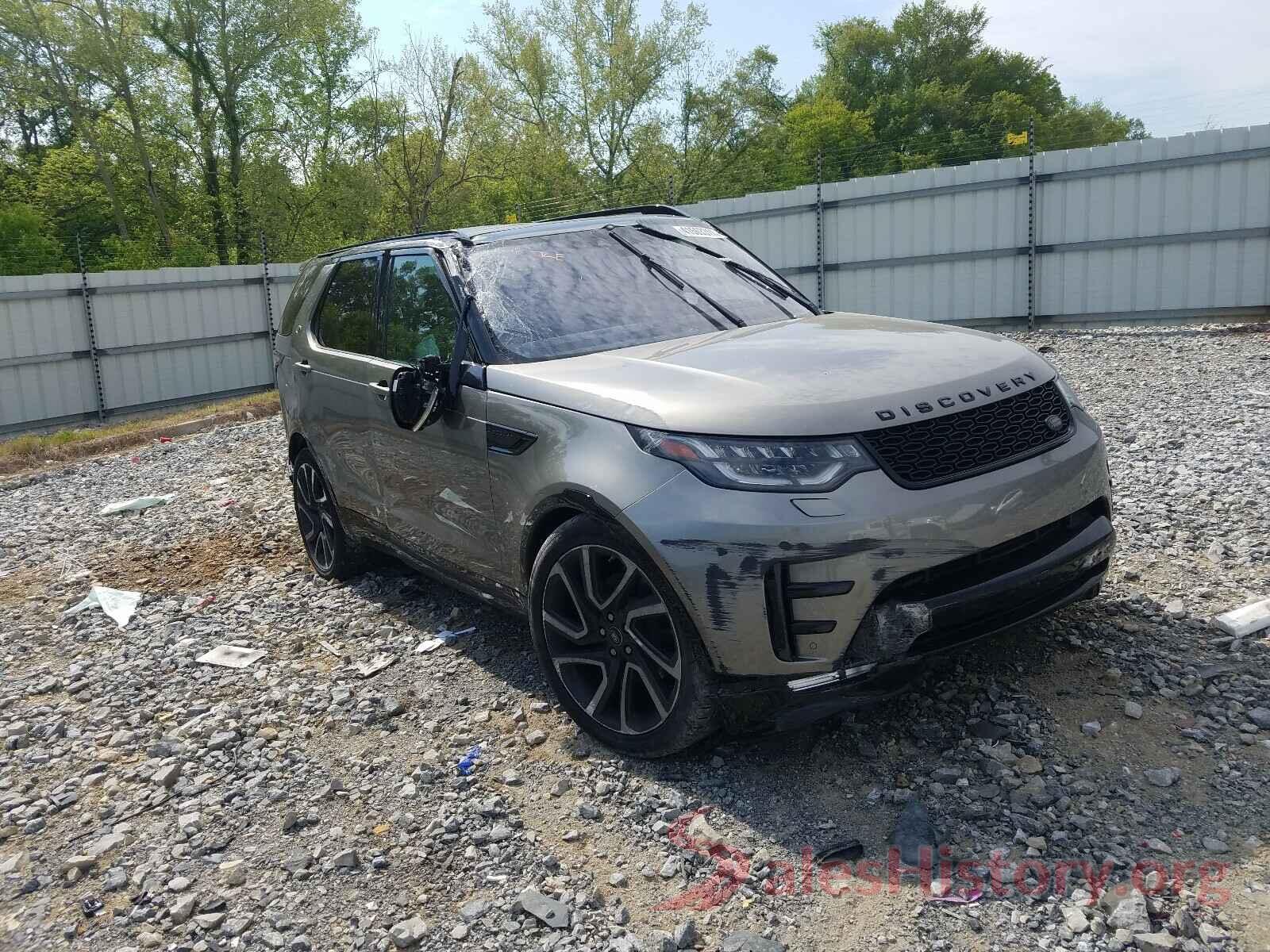 SALRHBBK2HA015527 2017 LAND ROVER DISCOVERY