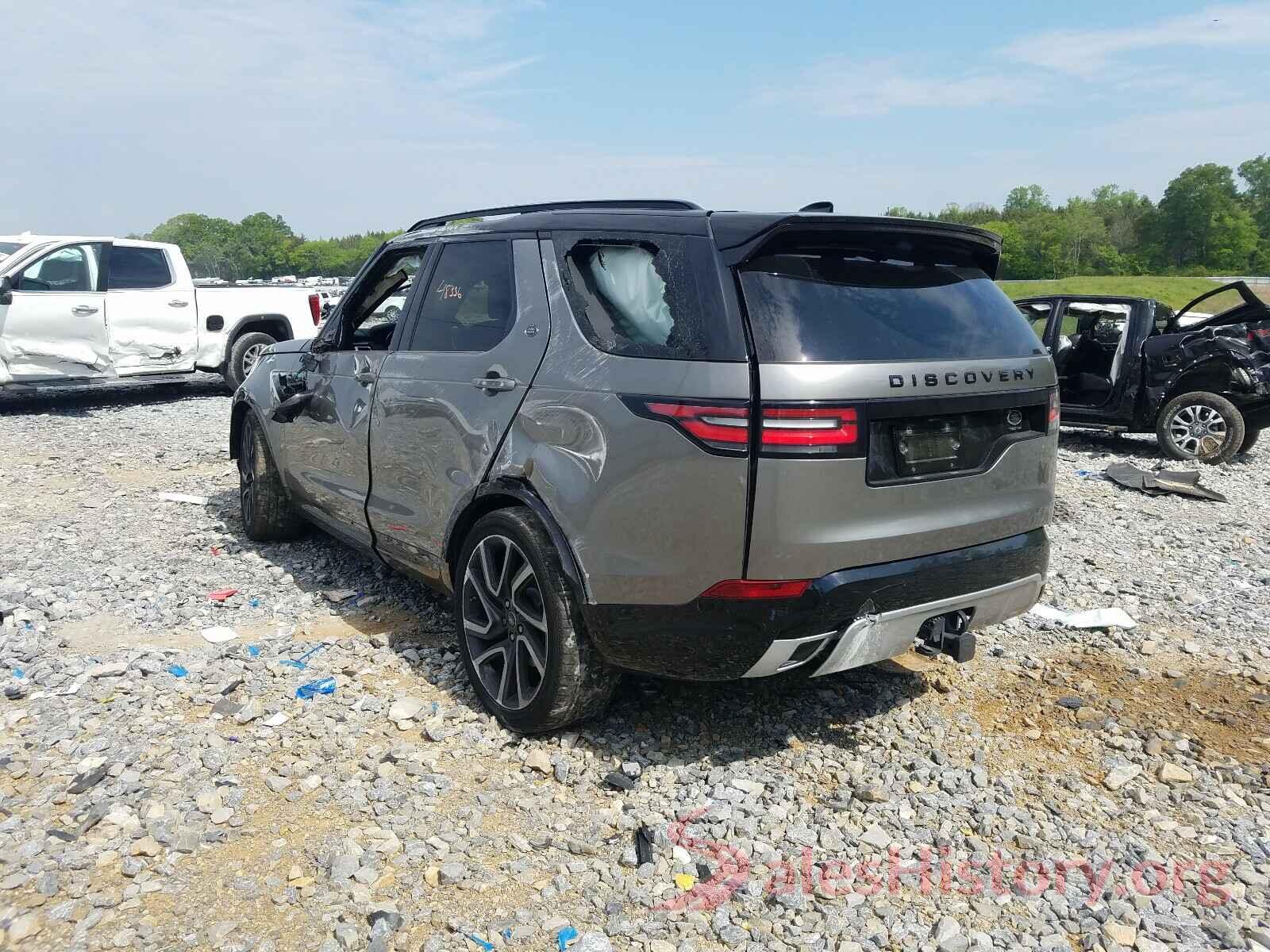 SALRHBBK2HA015527 2017 LAND ROVER DISCOVERY