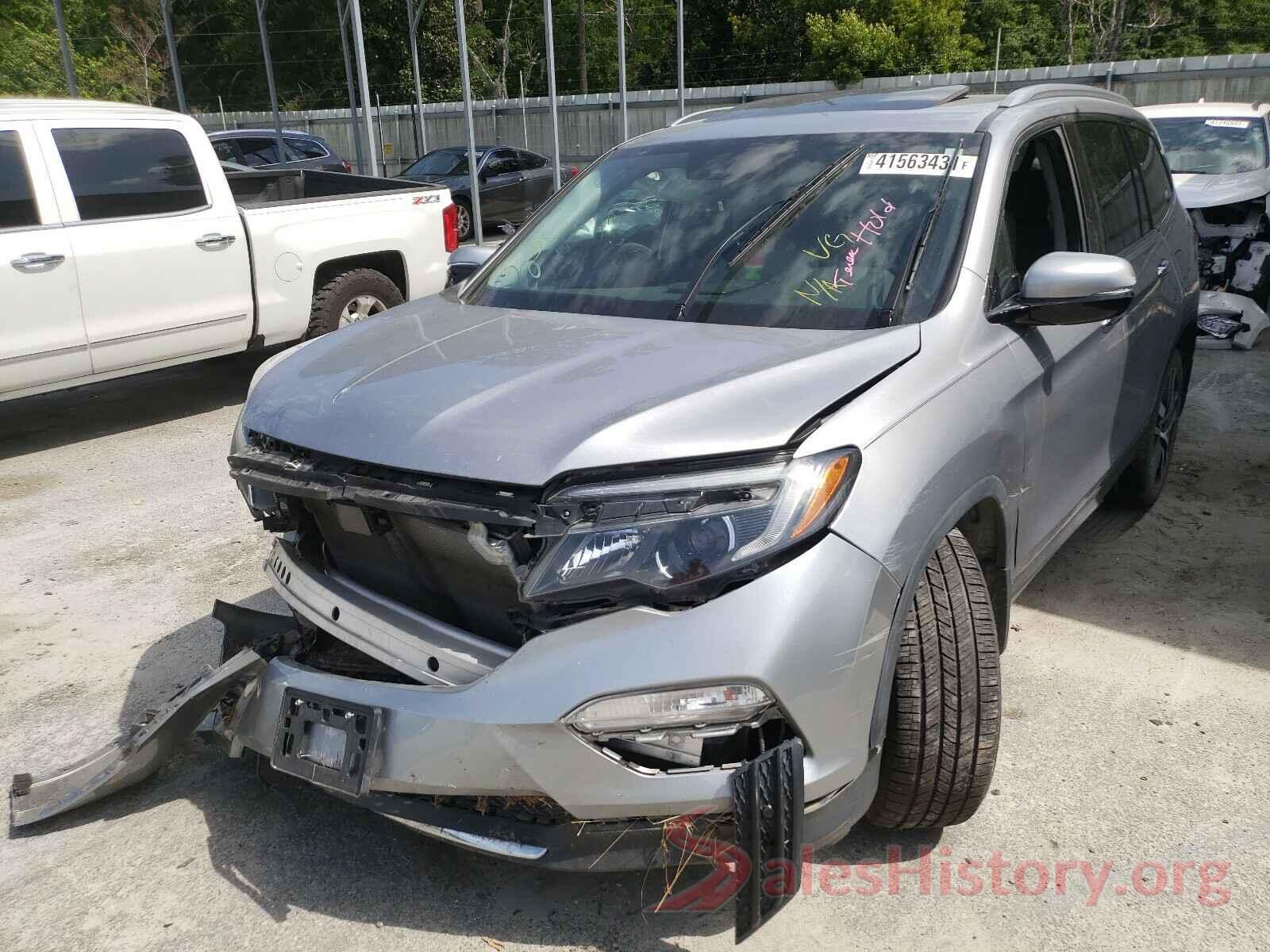 5FNYF5H99HB015000 2017 HONDA PILOT