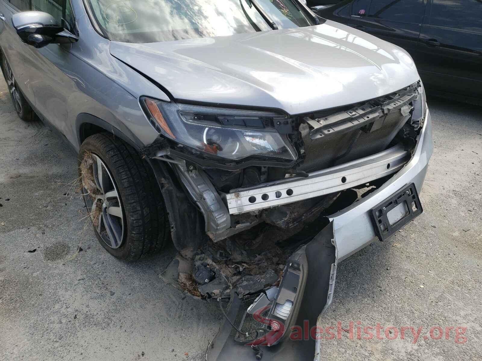 5FNYF5H99HB015000 2017 HONDA PILOT