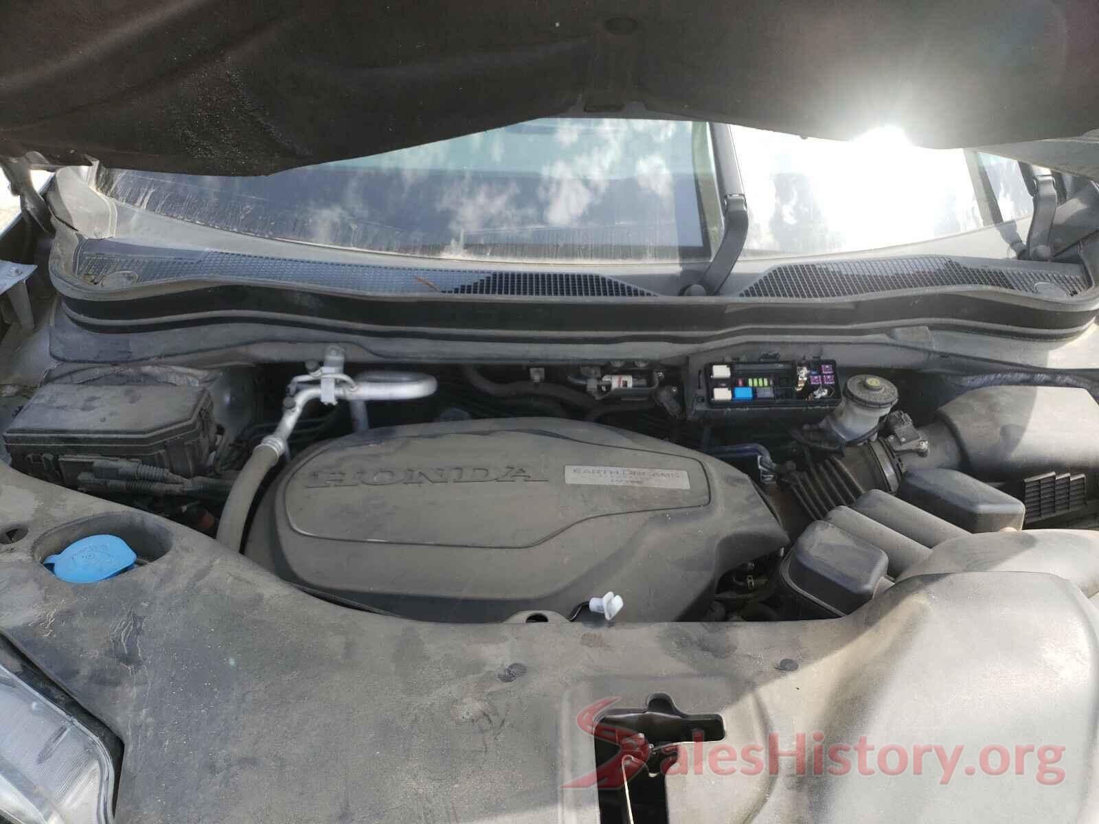 5FNYF5H99HB015000 2017 HONDA PILOT