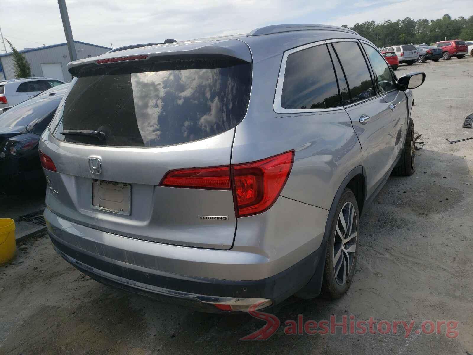 5FNYF5H99HB015000 2017 HONDA PILOT