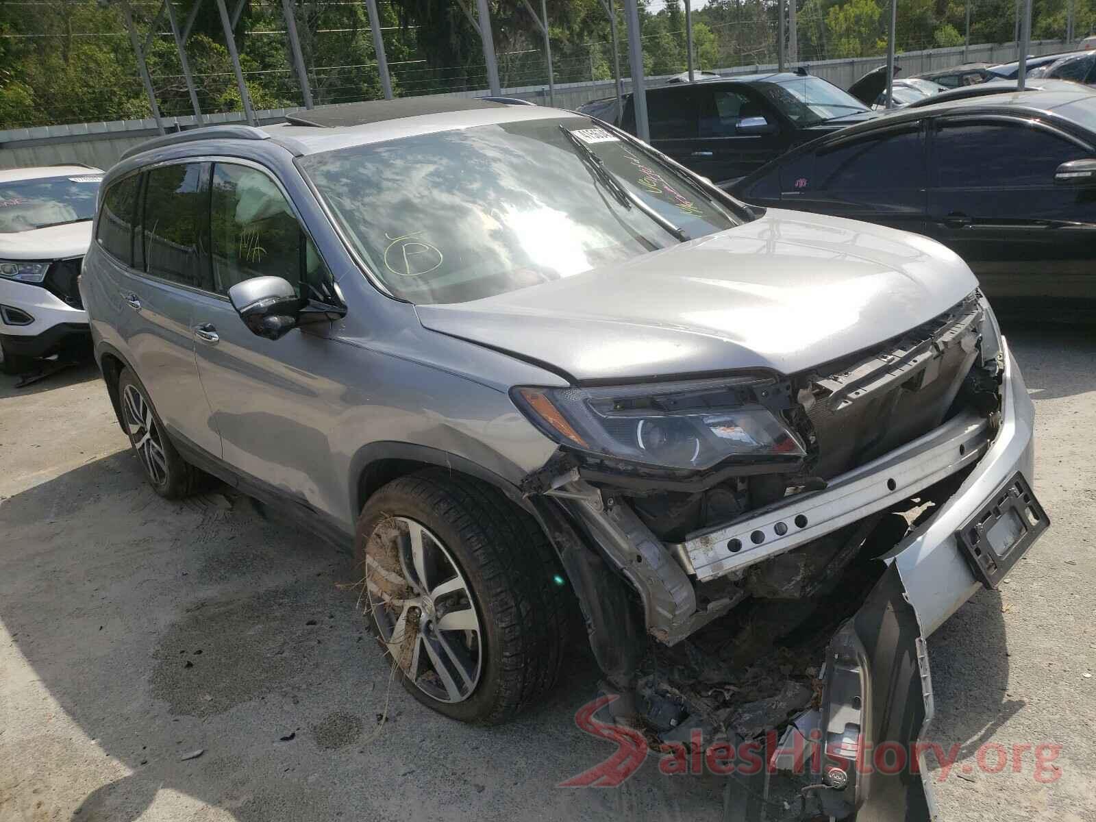 5FNYF5H99HB015000 2017 HONDA PILOT