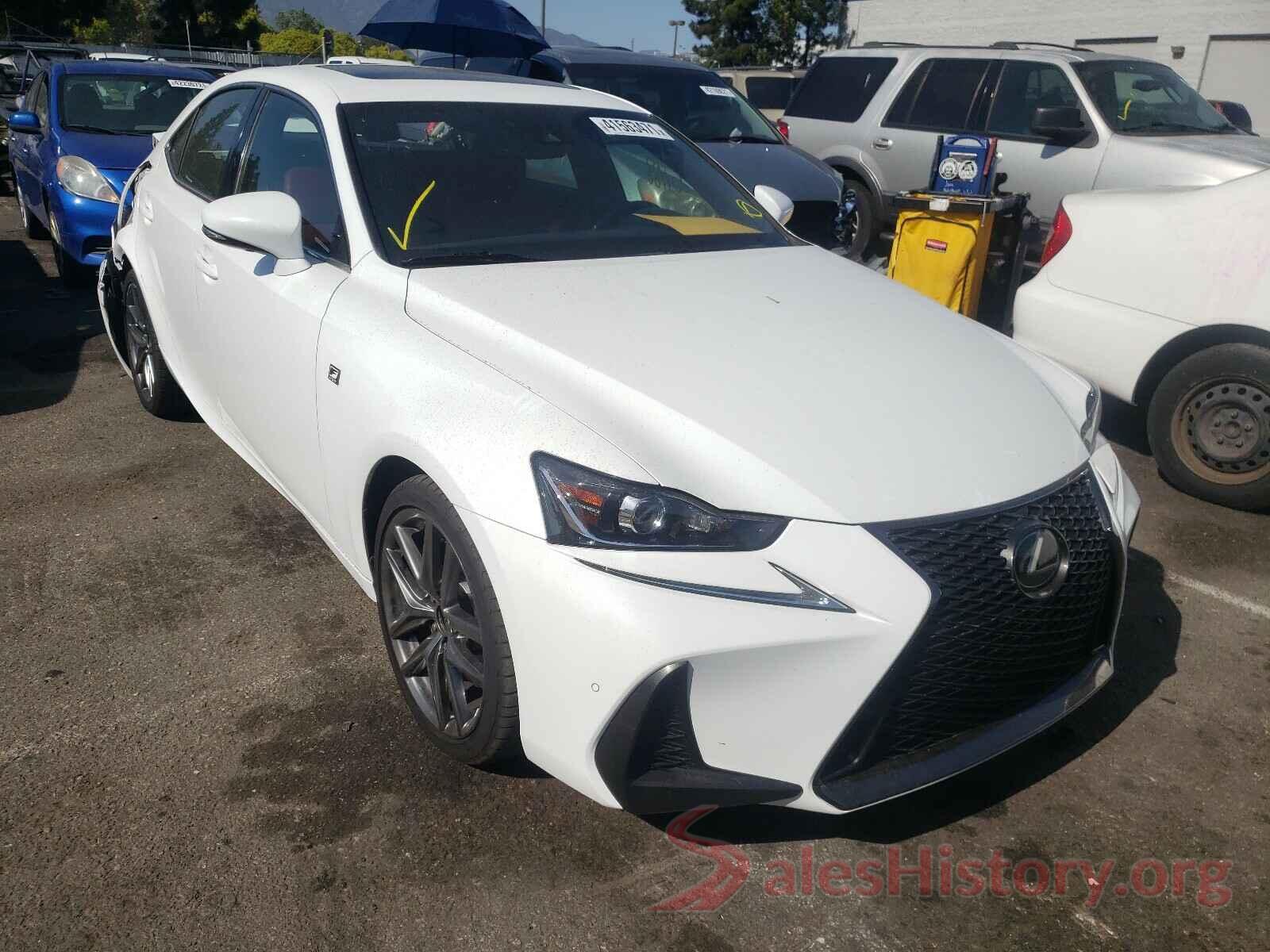 JTHBA1D28J5064216 2018 LEXUS IS