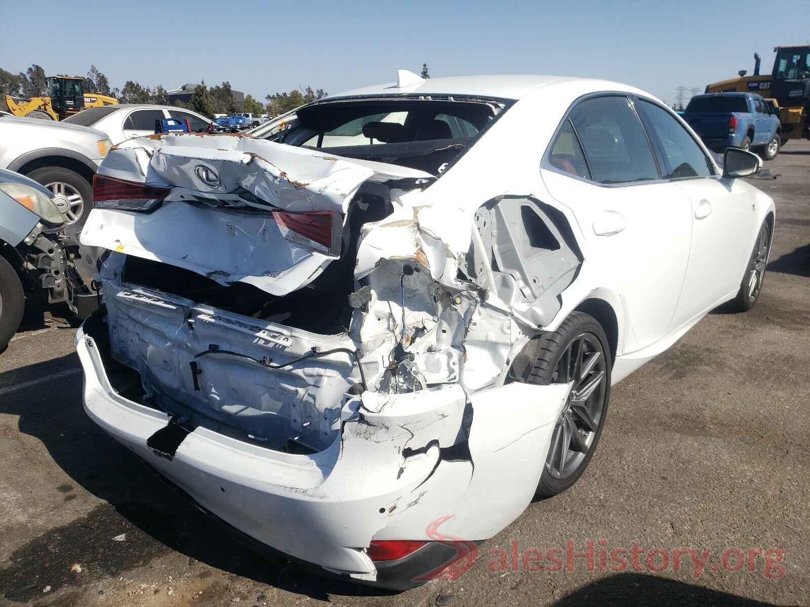 JTHBA1D28J5064216 2018 LEXUS IS