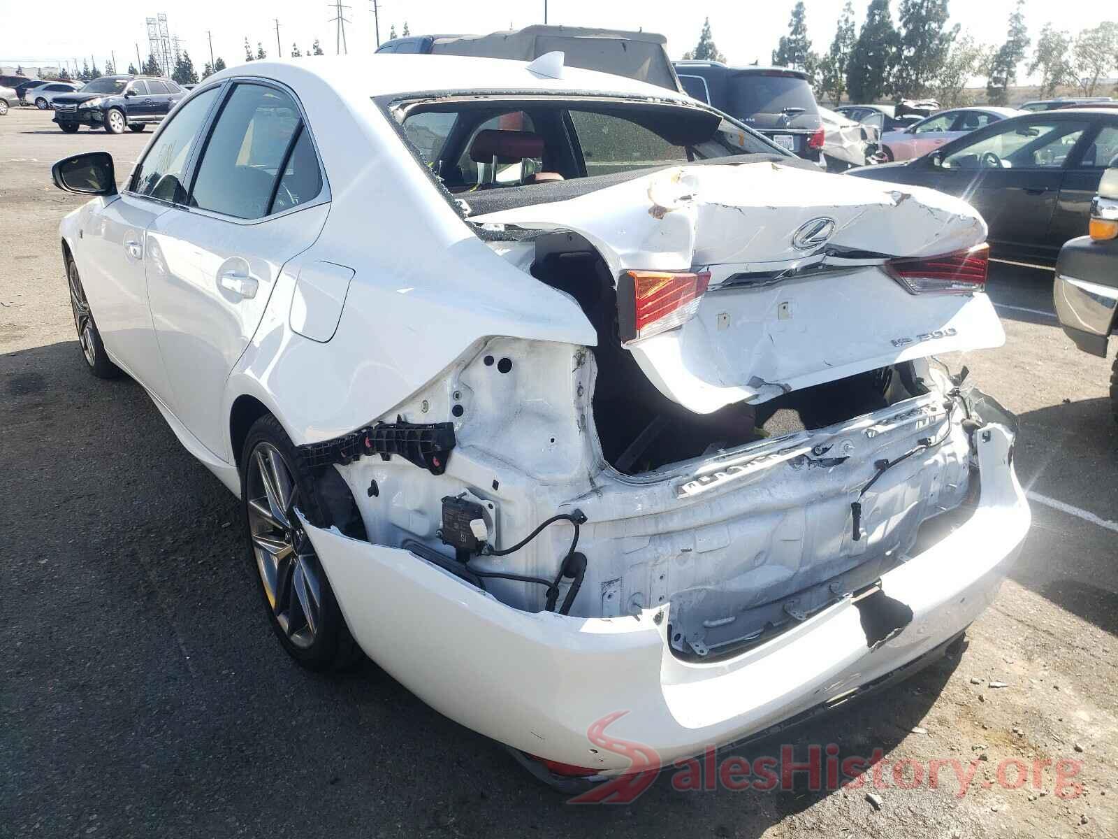 JTHBA1D28J5064216 2018 LEXUS IS