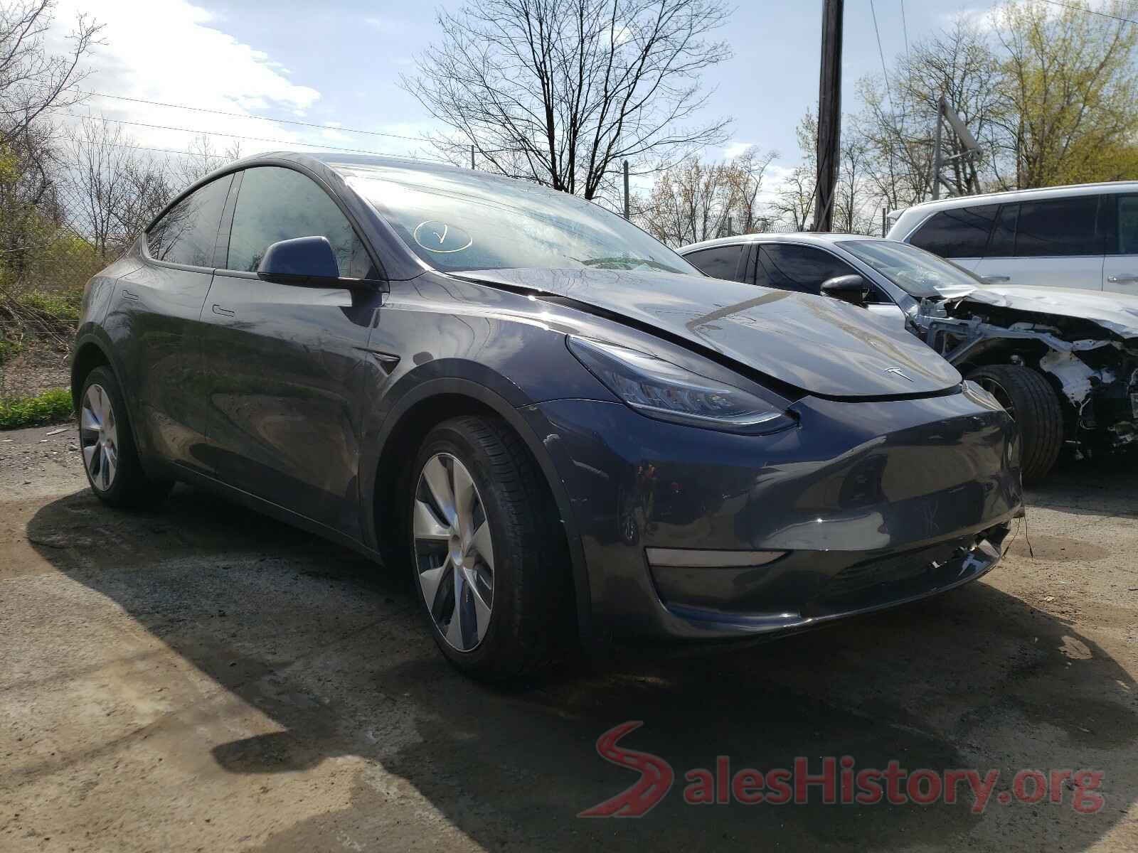 5YJYGDEE8LF048037 2020 TESLA MODEL Y