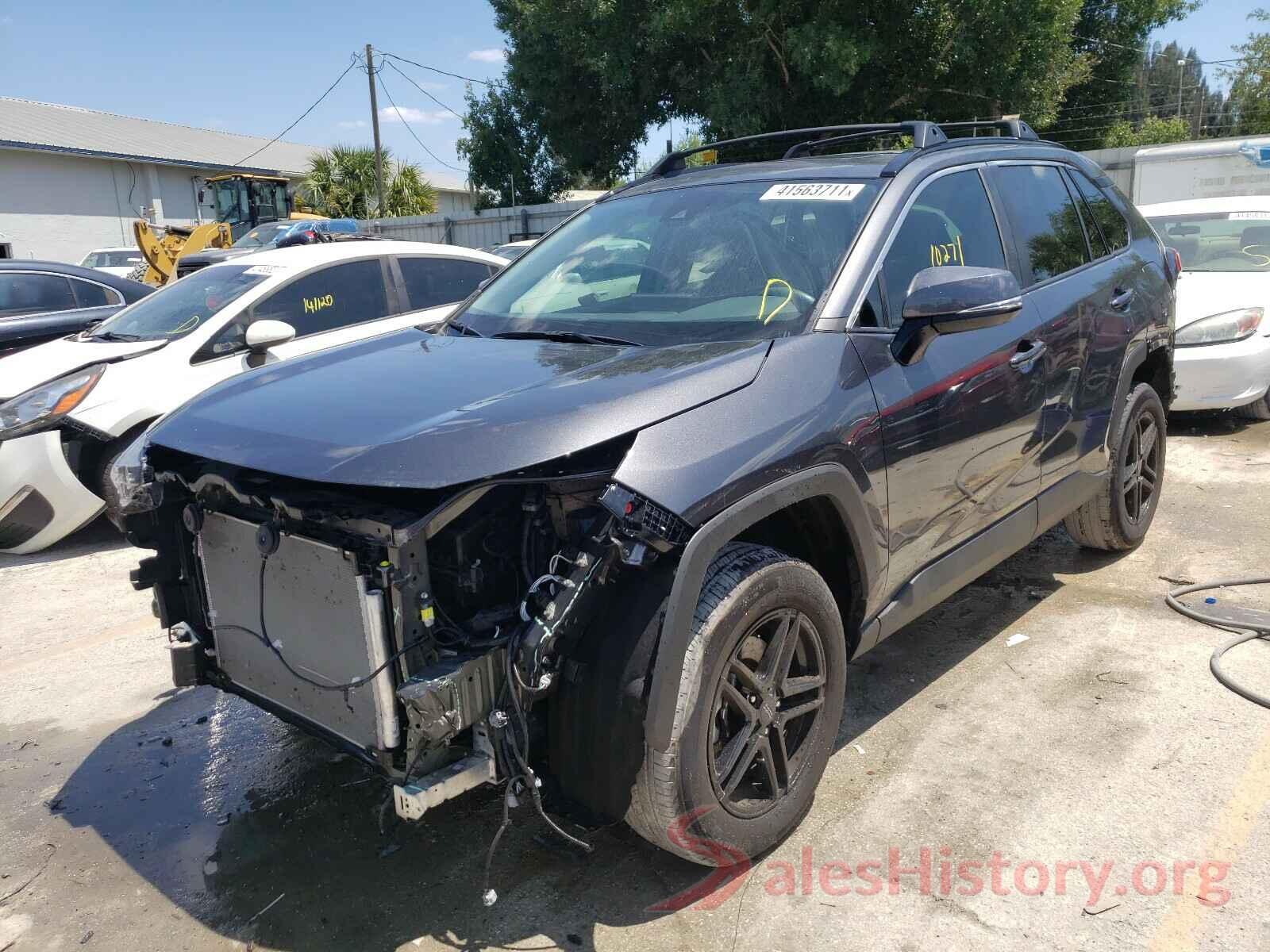 2T3W1RFV2LC068770 2020 TOYOTA RAV4