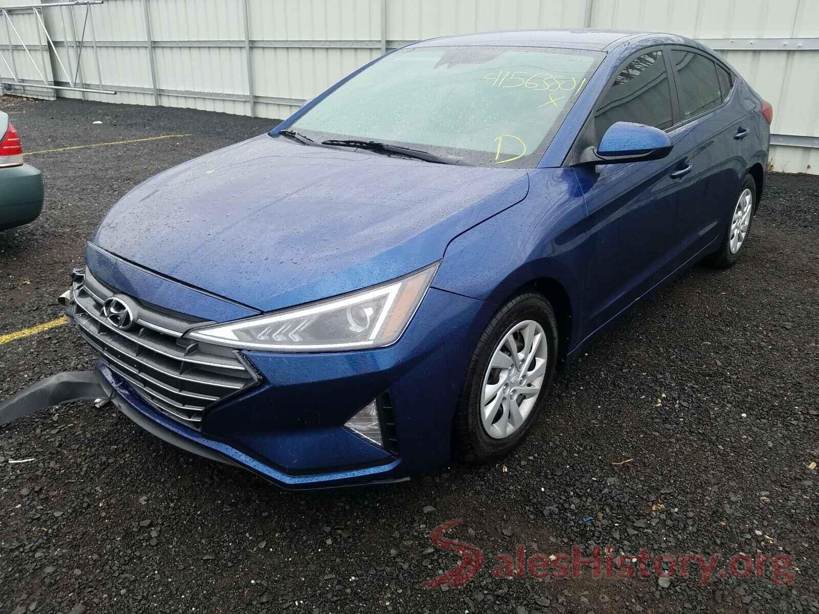 5NPD74LF7LH545611 2020 HYUNDAI ELANTRA