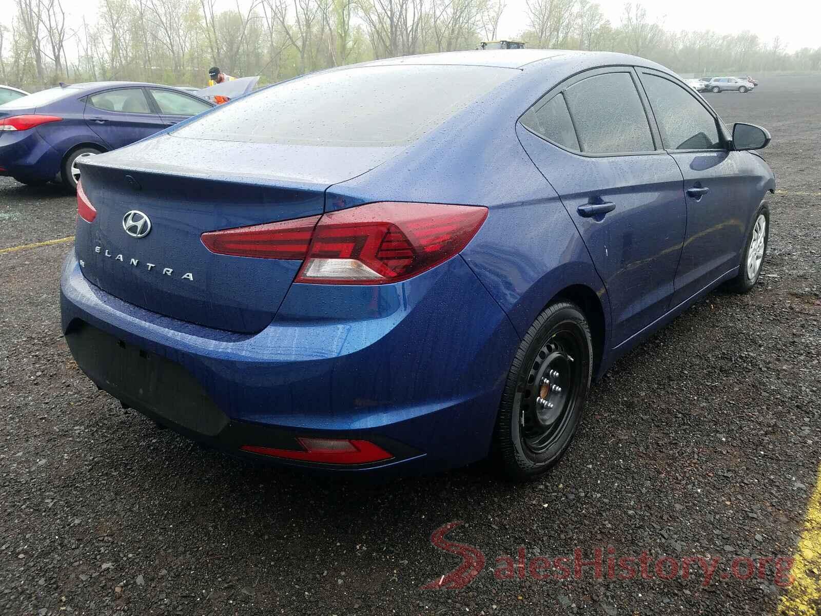 5NPD74LF7LH545611 2020 HYUNDAI ELANTRA