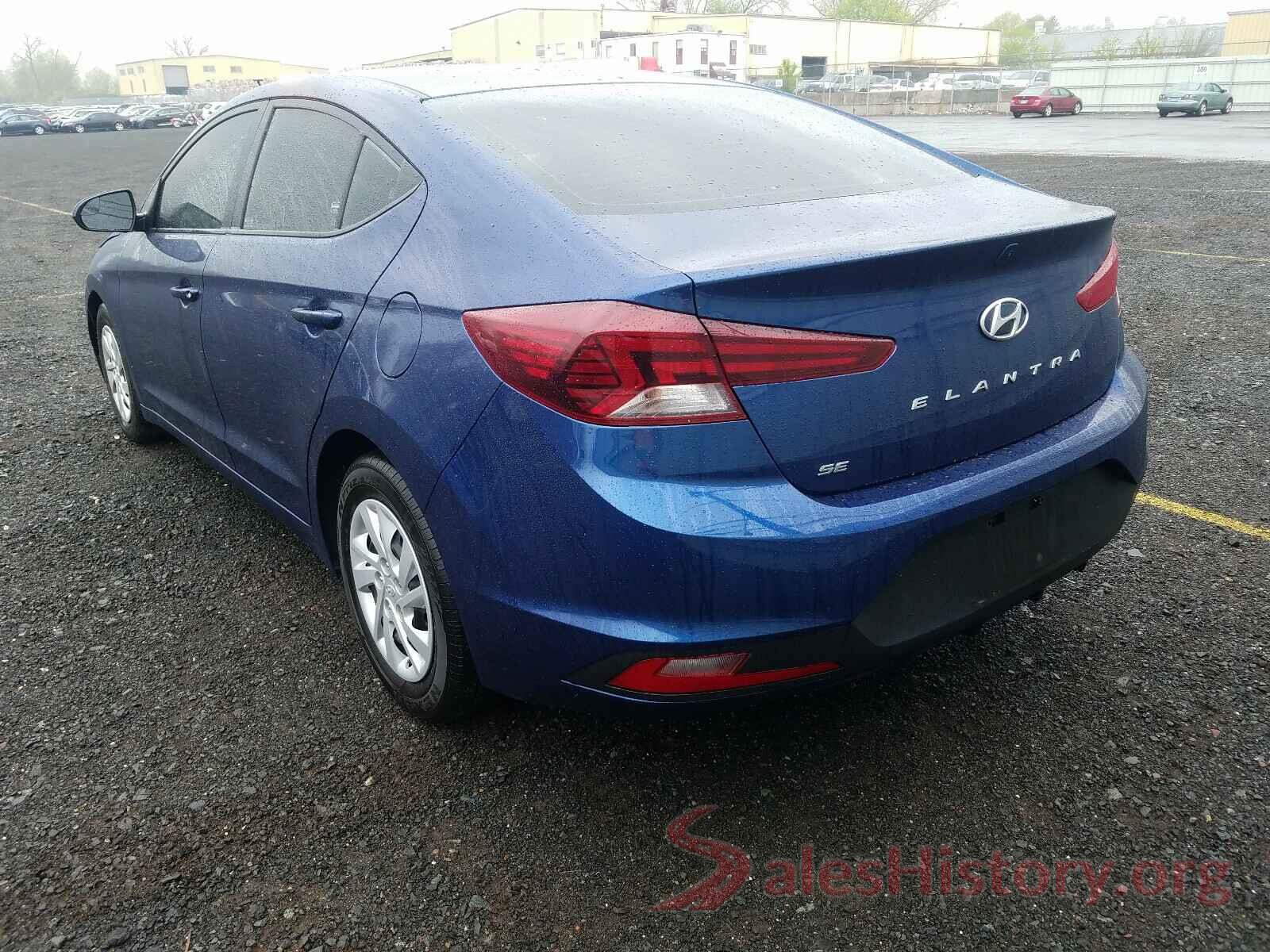 5NPD74LF7LH545611 2020 HYUNDAI ELANTRA