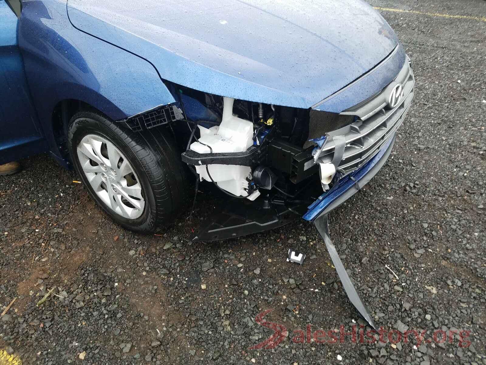 5NPD74LF7LH545611 2020 HYUNDAI ELANTRA