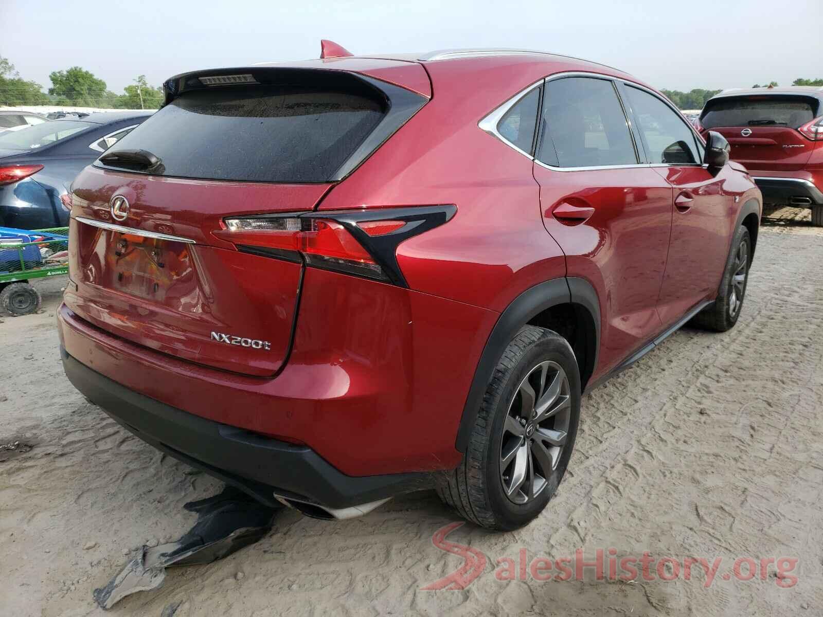 JTJYARBZ0G2025587 2016 LEXUS NX