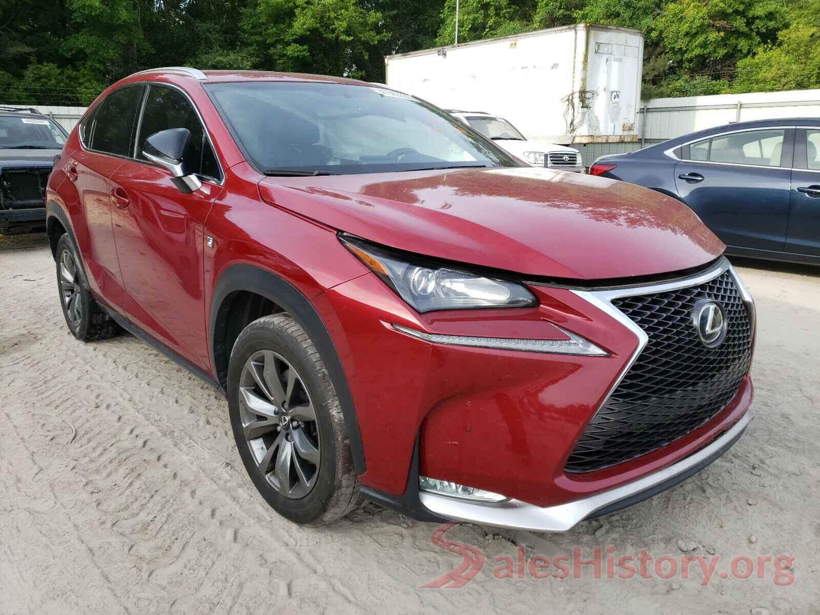 JTJYARBZ0G2025587 2016 LEXUS NX