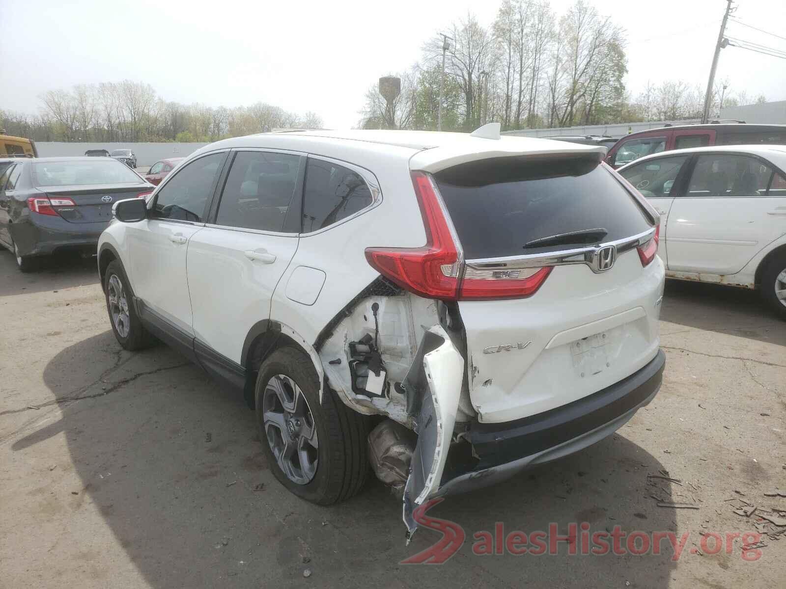 2HKRW2H80JH673905 2018 HONDA CRV