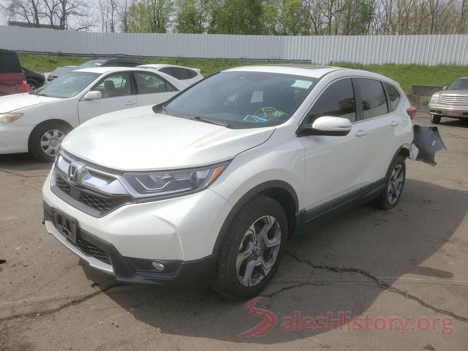 2HKRW2H80JH673905 2018 HONDA CRV