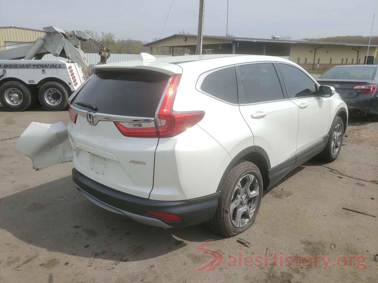 2HKRW2H80JH673905 2018 HONDA CRV