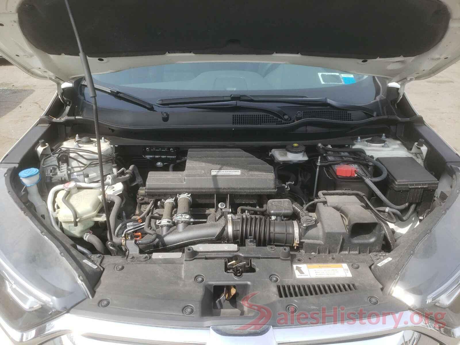 2HKRW2H80JH673905 2018 HONDA CRV