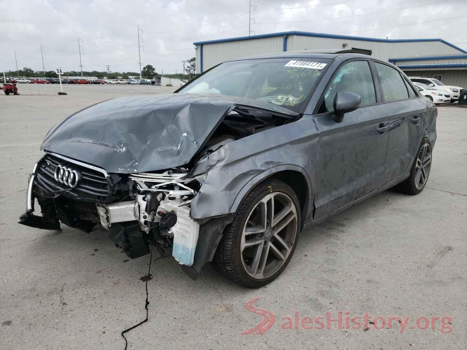 WAUB8GFF0H1009855 2017 AUDI A3