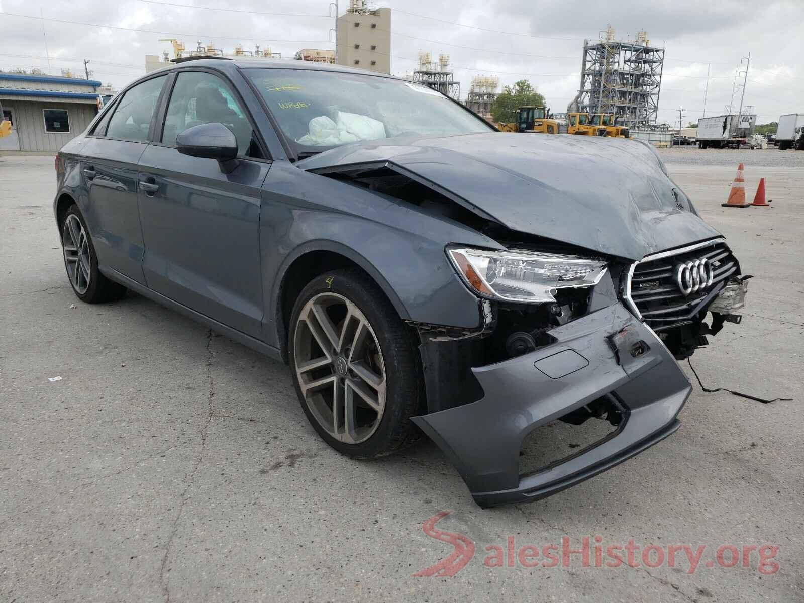 WAUB8GFF0H1009855 2017 AUDI A3