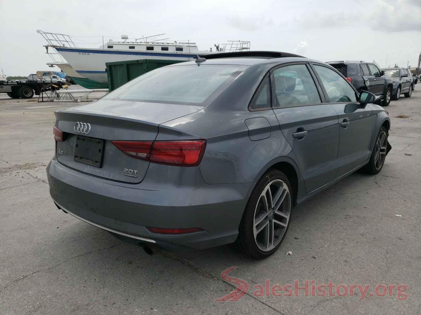 WAUB8GFF0H1009855 2017 AUDI A3