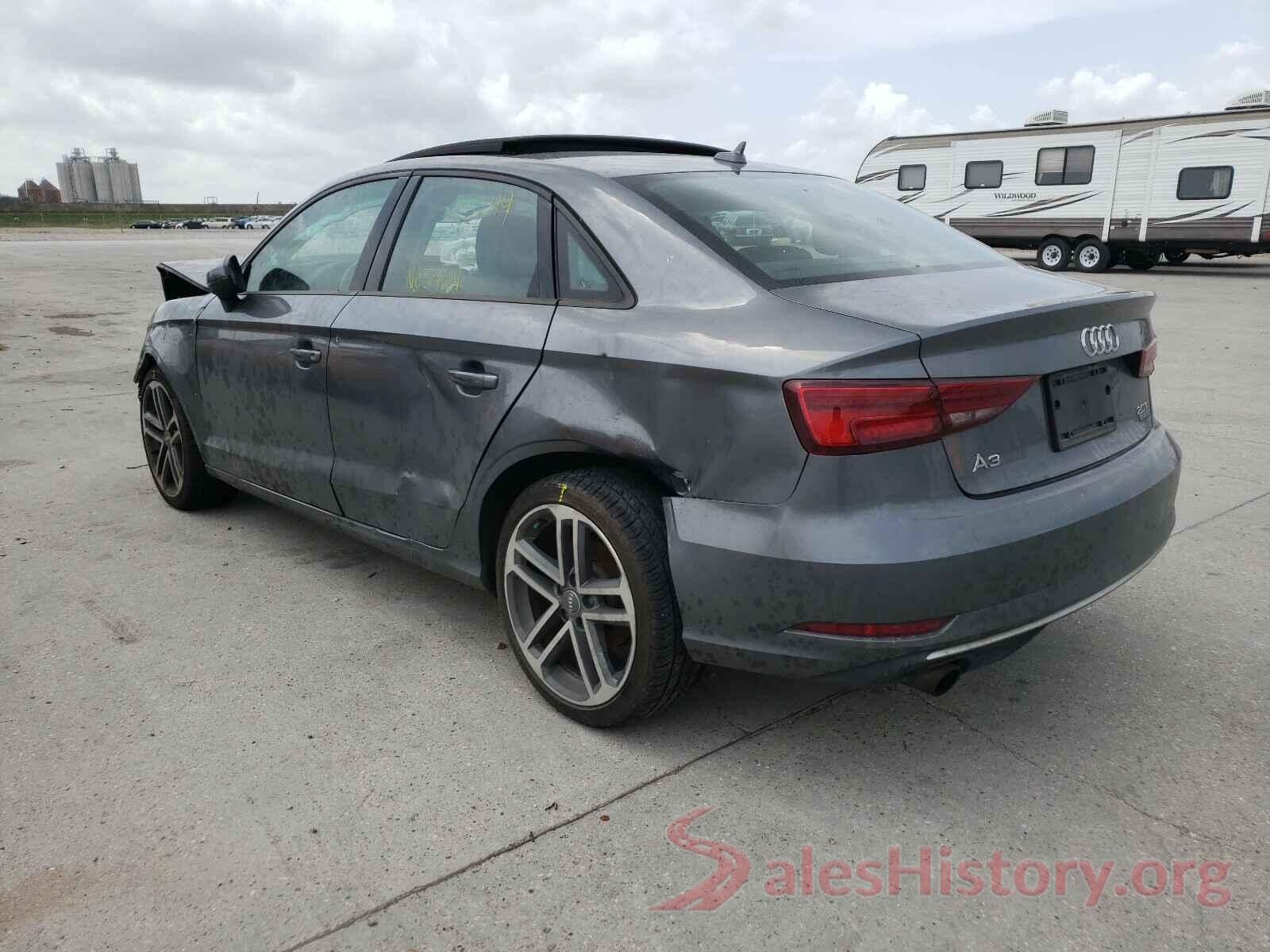 WAUB8GFF0H1009855 2017 AUDI A3