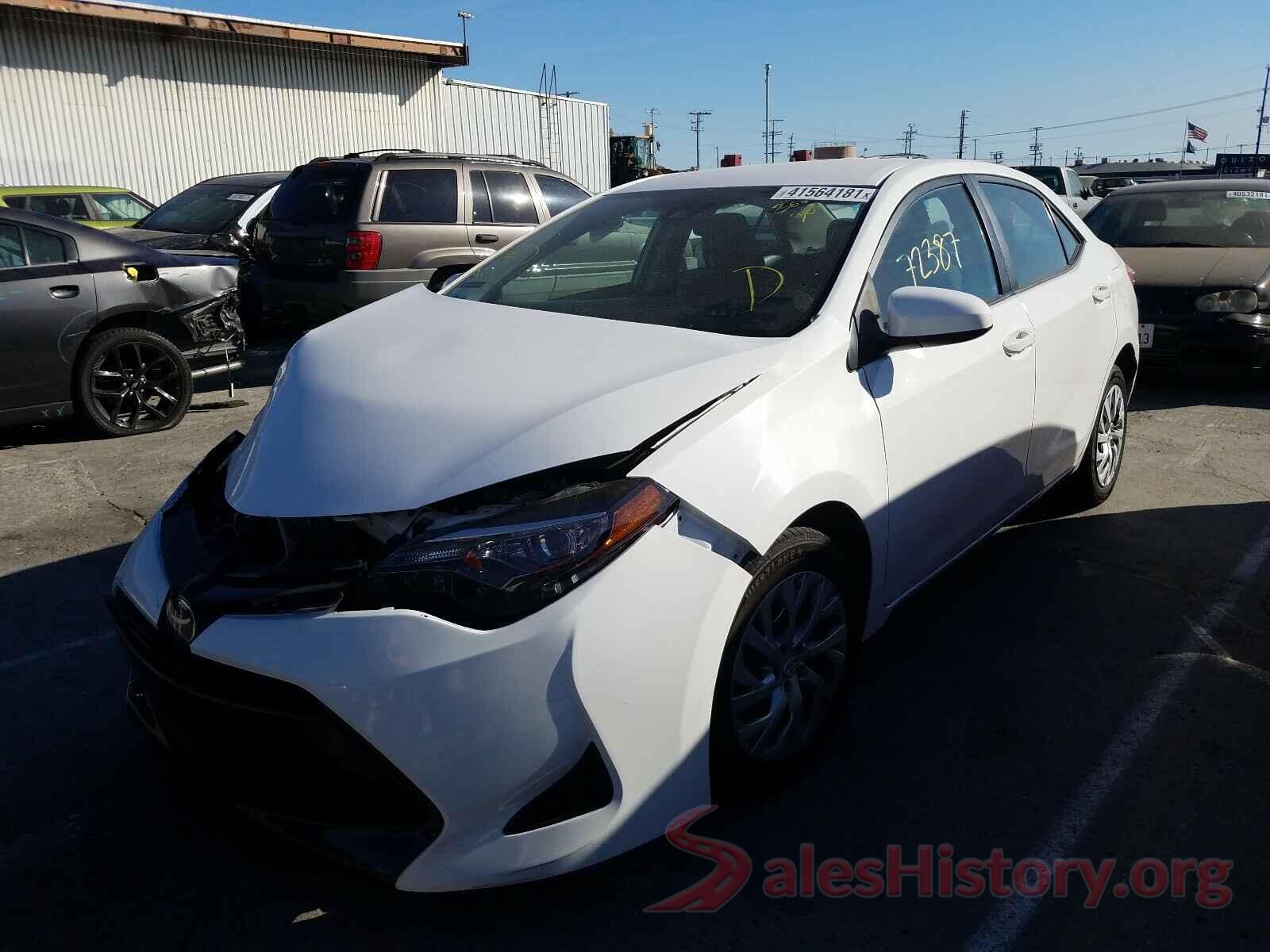 5YFBURHE4HP675286 2017 TOYOTA COROLLA