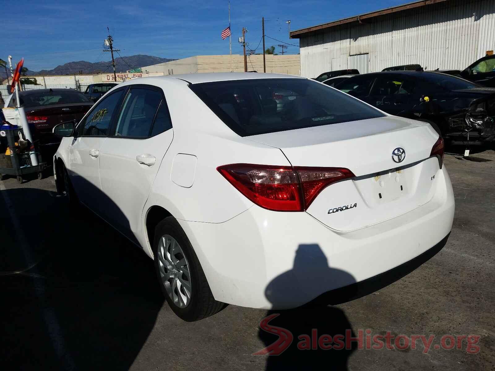 5YFBURHE4HP675286 2017 TOYOTA COROLLA