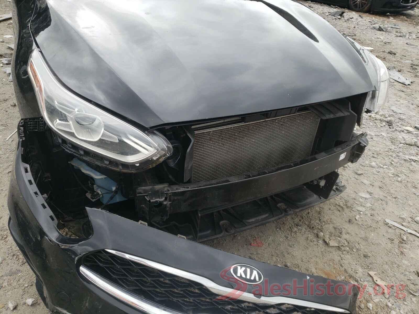 3KPF34AD8KE015169 2019 KIA FORTE