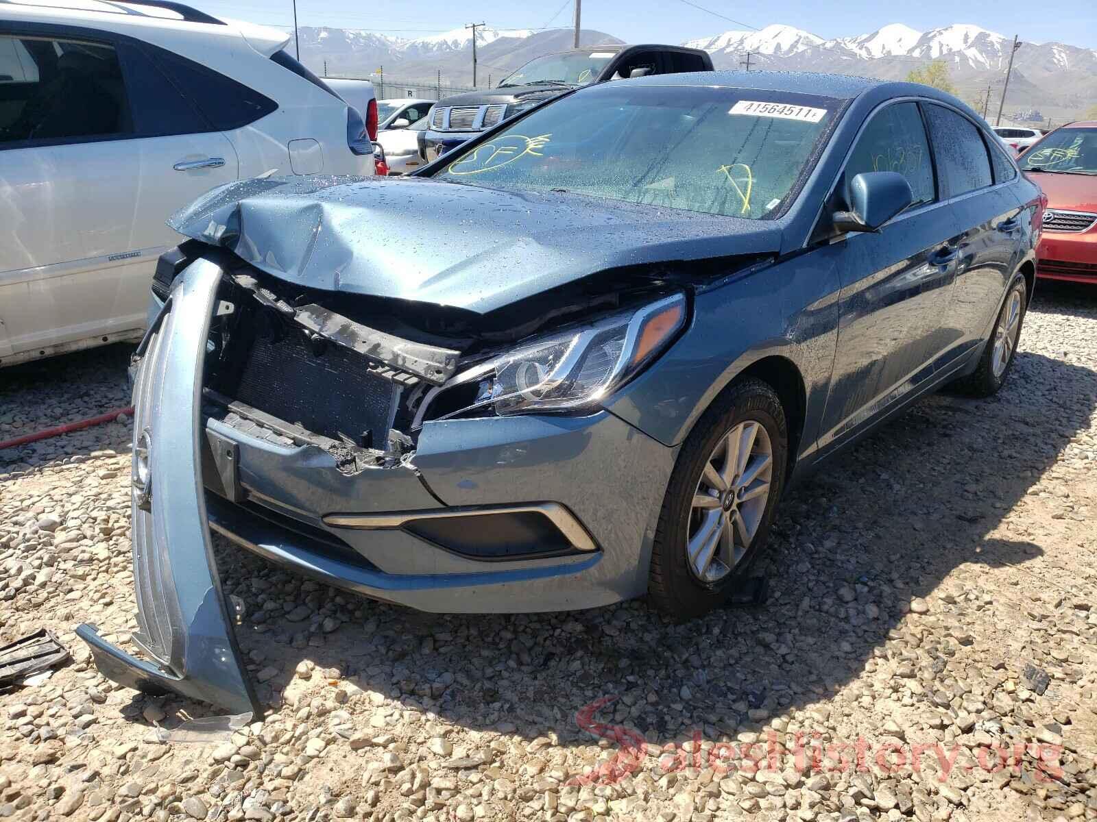 5NPE24AF7GH267403 2016 HYUNDAI SONATA