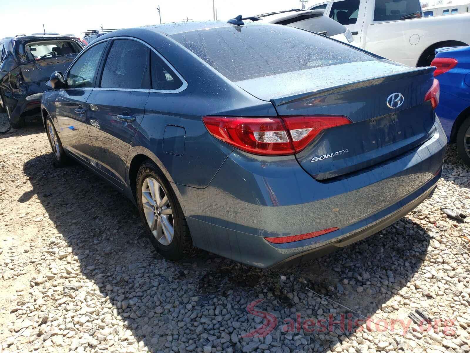 5NPE24AF7GH267403 2016 HYUNDAI SONATA