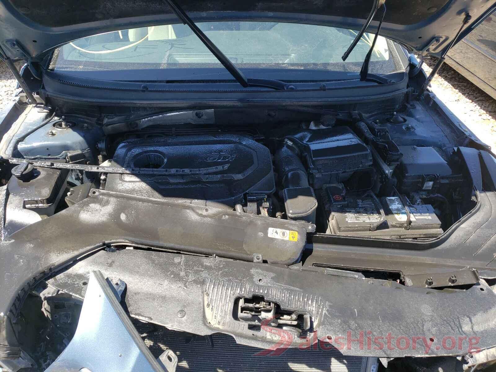 5NPE24AF7GH267403 2016 HYUNDAI SONATA