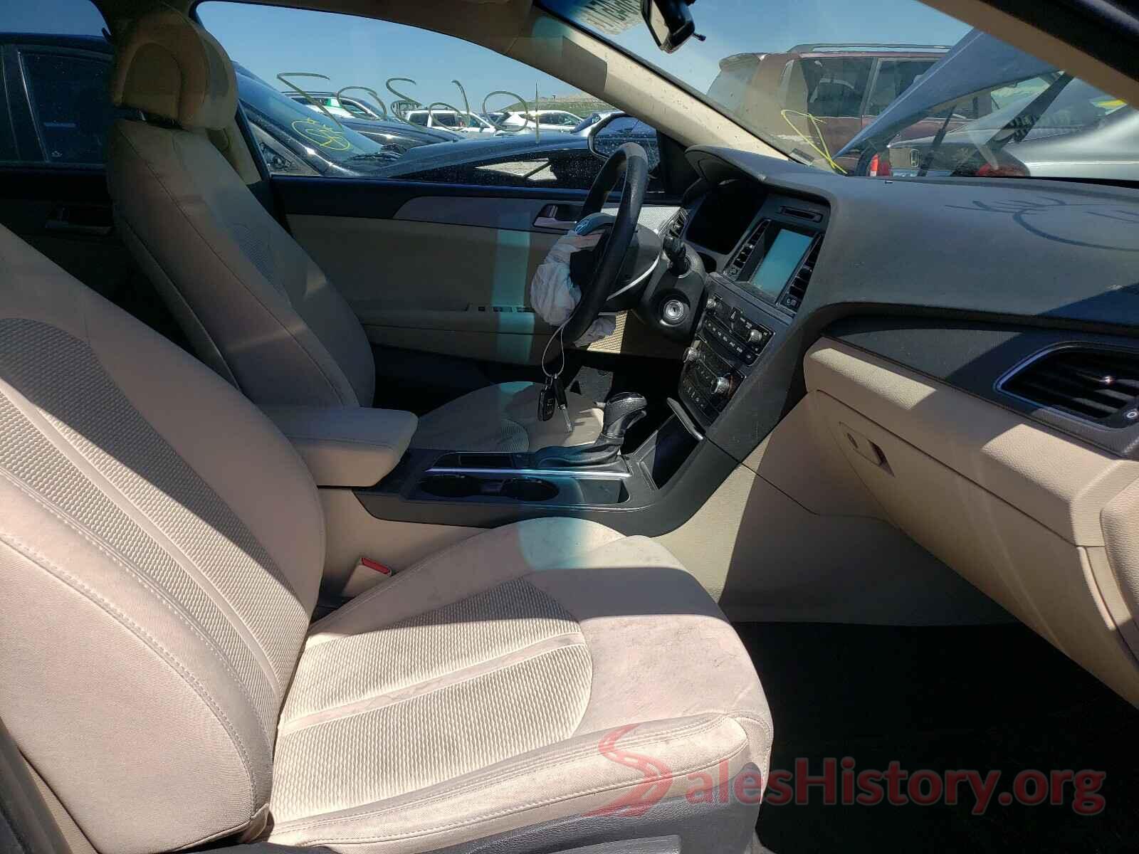 5NPE24AF7GH267403 2016 HYUNDAI SONATA