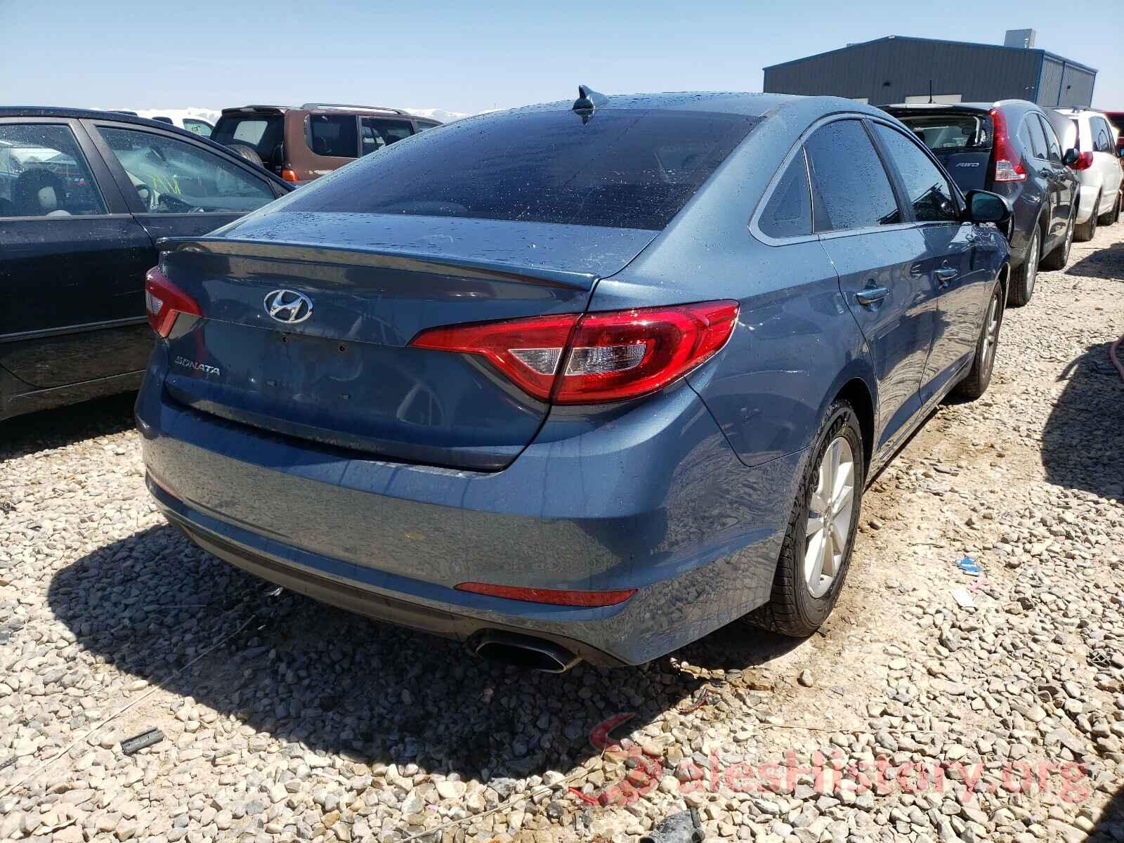 5NPE24AF7GH267403 2016 HYUNDAI SONATA