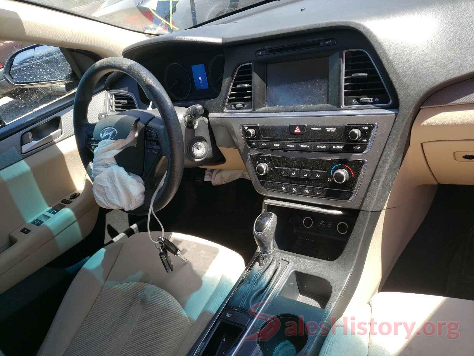 5NPE24AF7GH267403 2016 HYUNDAI SONATA