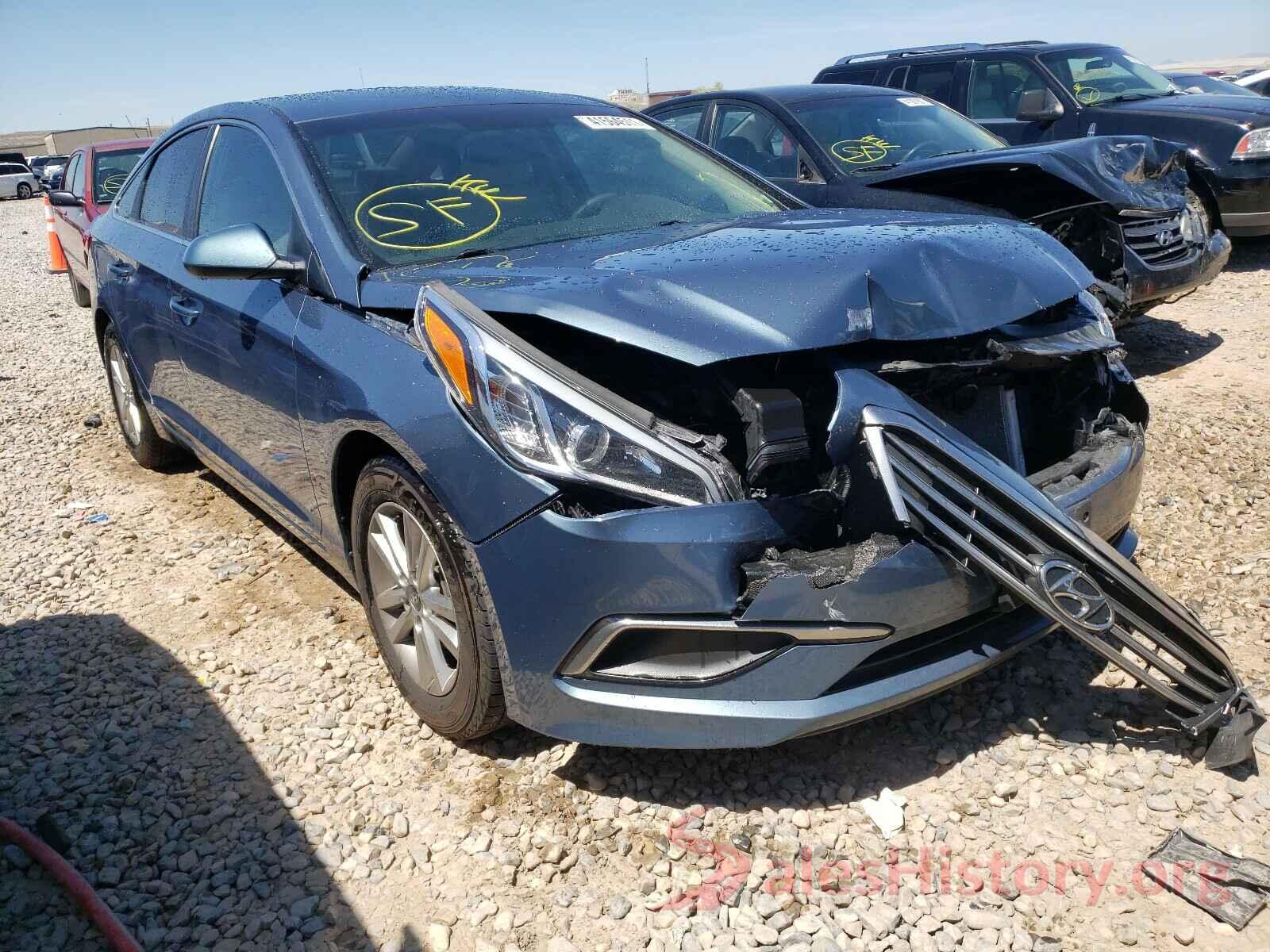 5NPE24AF7GH267403 2016 HYUNDAI SONATA