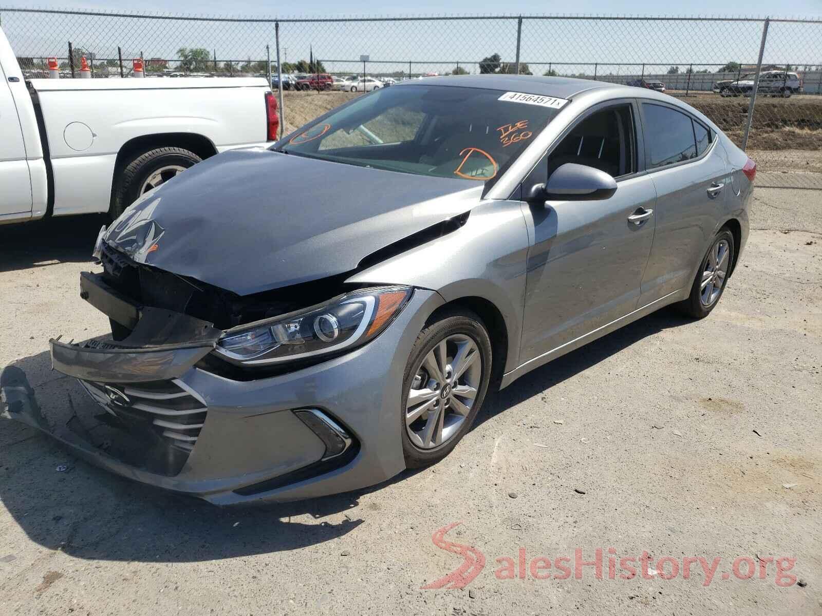 KMHD84LF4JU580067 2018 HYUNDAI ELANTRA