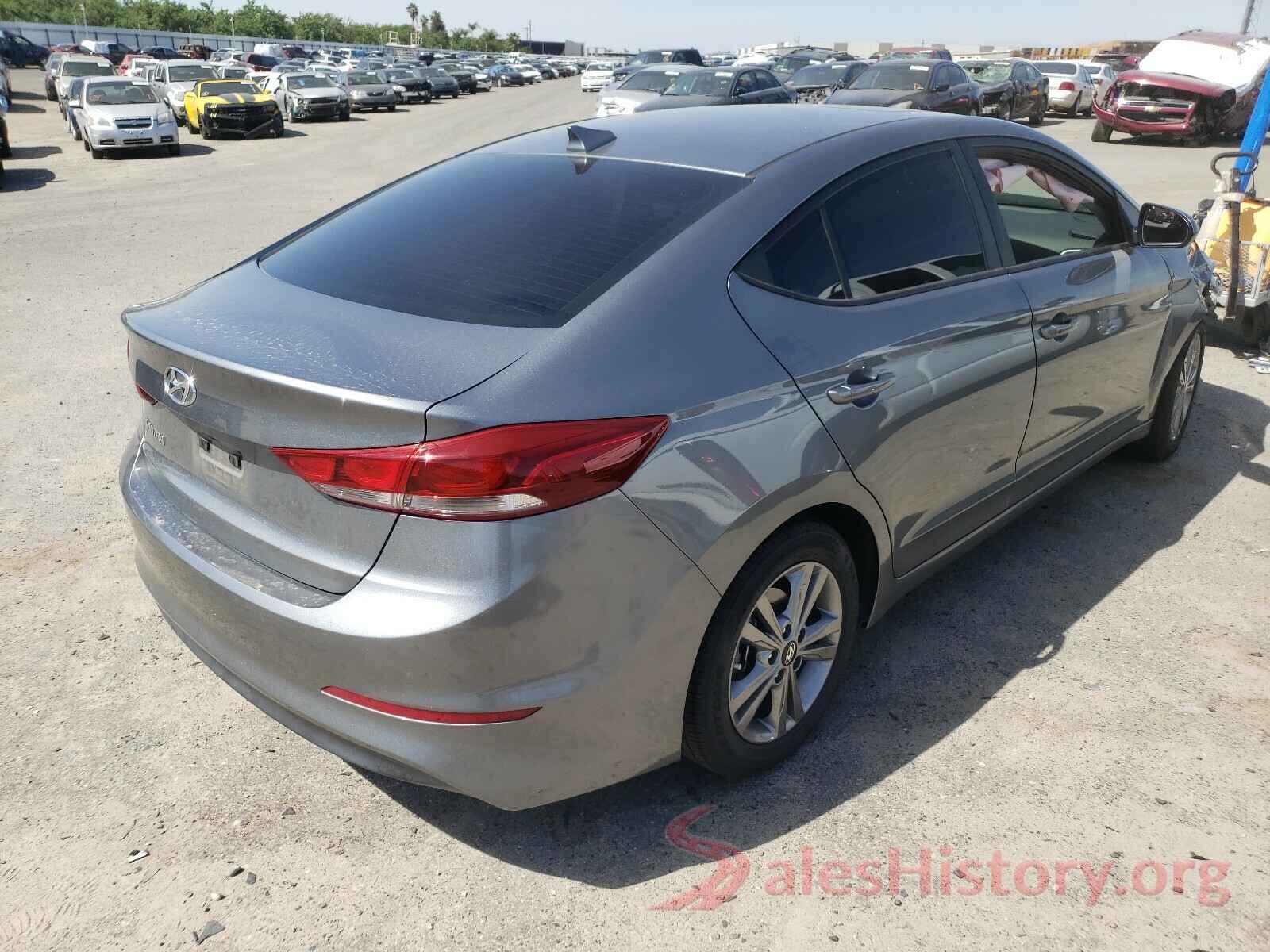 KMHD84LF4JU580067 2018 HYUNDAI ELANTRA